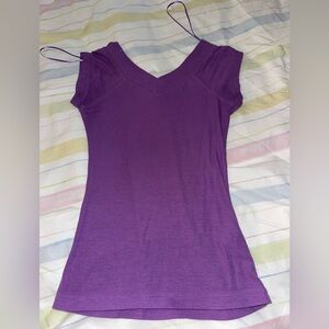 Purple Women's Top